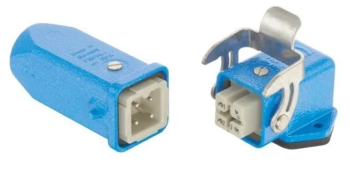 Harting Steckverbinder Set 10360030005 von Harting Steckverbinder Rechtecksteckverbinder