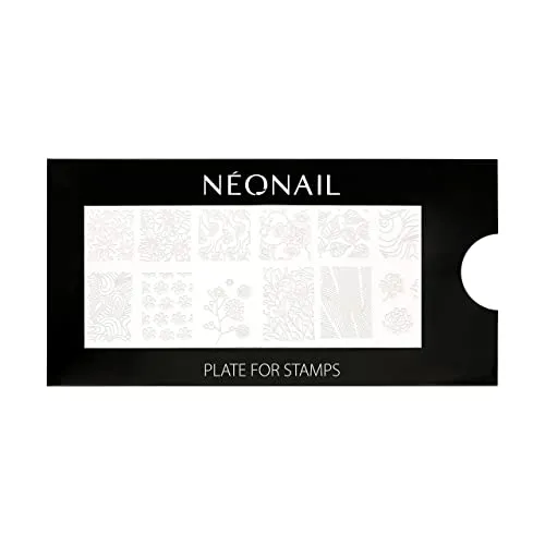 NEONAIL Stamping Plate 05 von NÉONAIL