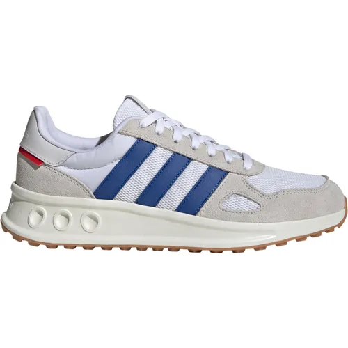ADIDAS Herren Freizeitschuhe Run 84 - Bequem und stylisch - Sneaker mit leichtem Obermaterial und Leder-Overlays für optimalen Halt. Die Cloudfoam Dämpfung sorgt für ein reaktionsfreudiges Tragegefühl, ideal für Stadt und Natur.