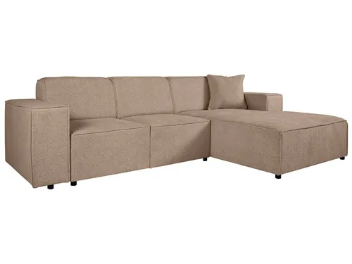 Beautysofa Ecksofa PEDRO L ohne Schlaffunktion, modernes Design & maximaler Komfort, Viele Farben zur Auswahl