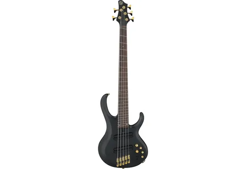 BTB605LM-BKF E-Gitarre - E-Gitarre der BTB Bass Workshop-Serie mit Okoume-Korpus und hochwertigem Palisander-Griffbrett. Ideal für vielseitige Klangmöglichkeiten und kreative Musikgestaltung.