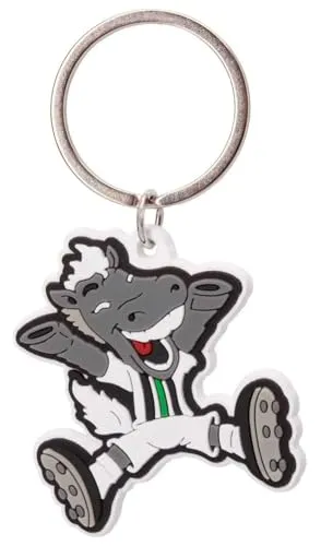 Borussia Mönchengladbach Schlüsselanhänger - Jünter - PVC Anhänger BMG