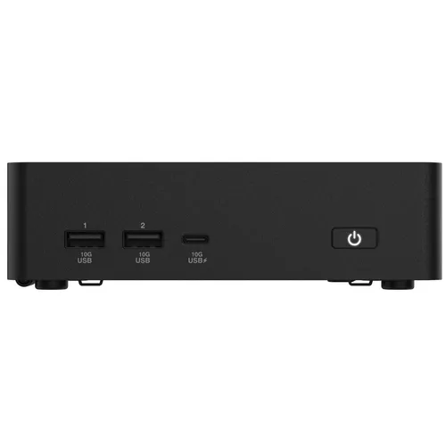 ASUS NUC 16 Pro RNUC16GDKX76C002, Mini-PC Barebone, leistungsstark und kompakt - Der ASUS NUC 16 Pro ist ein leistungsstarker Mini-PC Barebone mit Intel Core Ultra Prozessor, ideal für professionelle Anwendungen. Kompakt und vielseitig, passt er in jedes Büro.