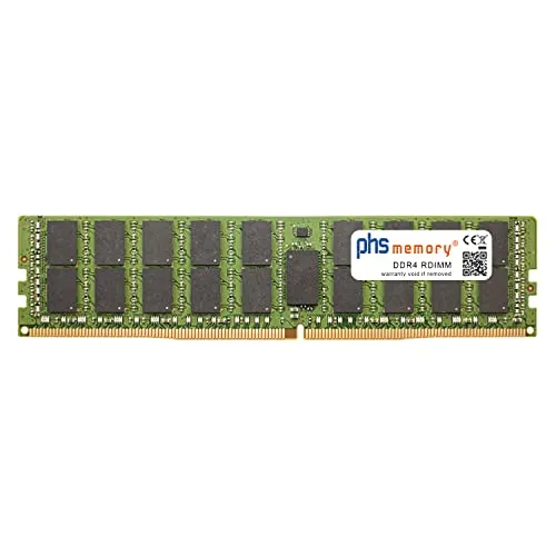 PHS-memory 64GB RAM Speicher kompatibel mit Supermicro A2SDi-H-TF DDR4 RDIMM 2400MHz PC4-2400T-R