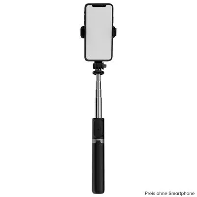 Rollei Comfort Selfie Stick mit Stativ & Bluetooth-Fernauslöser 22960