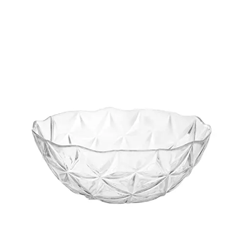 Salatschüssel Estrella, 24 cm, transparent