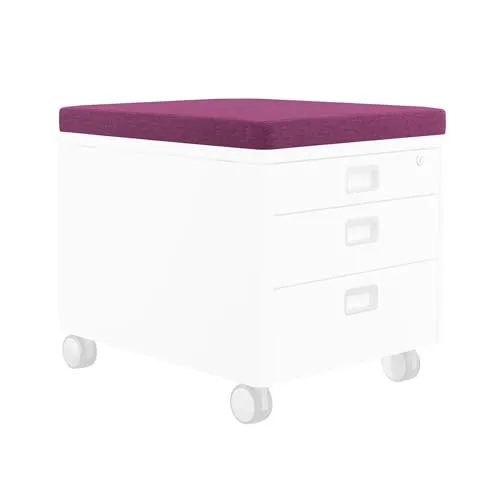 Sitzpolster Weiß von Moll