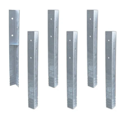 Winkelanker Wickey SolidLock für Spielgeräte – 6 Stück - Die Wickey SolidLock Winkelanker bieten eine sichere und stabile Verankerung für Spieltürme und Holzspielgeräte. Ideal für den Garten und langlebig im Einsatz.