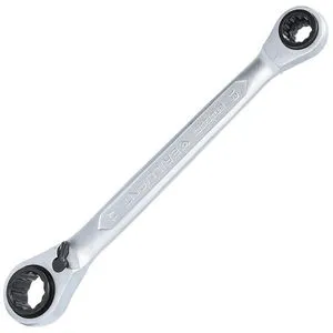 Brilliant Tools BT013901 Doppel-Ringratschenschlüssel-Satz Schlüsselweite (Metrisch) 10 - 19mm