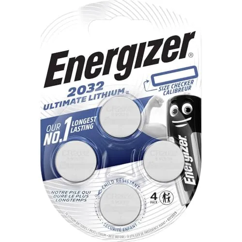 Energizer ULTIMATE LITHIUM CR2032 Batterien von Energizer