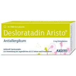 Desloratadin Aristo 5 mg Filmtabletten 100 St