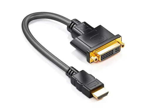 deleyCON deleyCON HDMI zu DVI Adapter von deleyCON