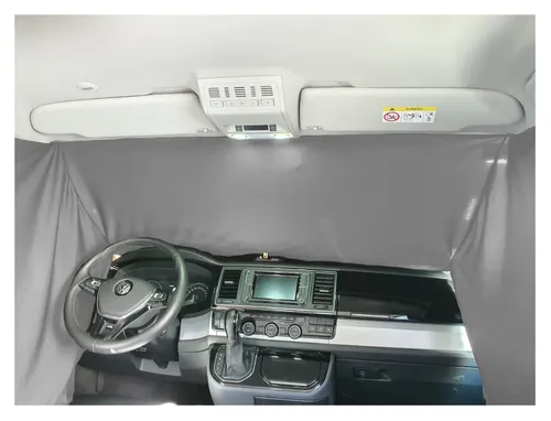 Frontscheibe Blickdicht Gardine für Opel Vivaro A ab 2001-2014