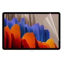 Lobwerk 2x Klarsichtfolie Displayschutz für Samsung Galaxy S7+ Tab S T970 T975 X800 12.4 Zoll Displayfolie Kratzschutz