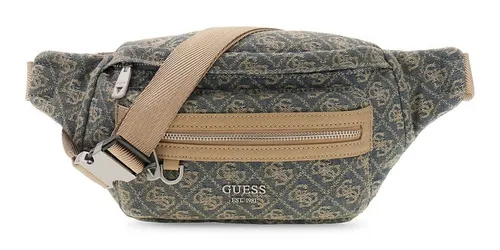 Guess Gürteltasche Bumbag in blau von GUESS