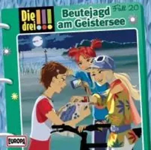 United Soft Media Hörspiel Die drei !!! 20. Beutejagd am Geistersee (drei Ausrufezeichen)