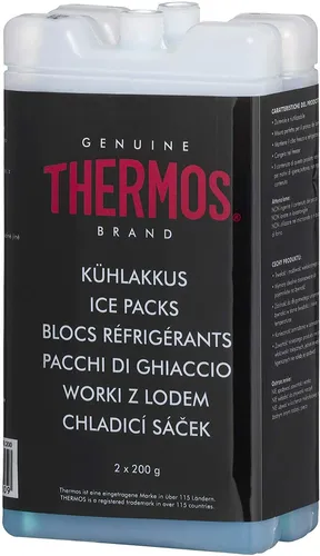THERMOS Kühlakku Kühlpack PREMIUM 2x 200ml Kühlelemente für Kühltasche Kühlbox