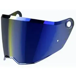 Airoh Commander 2 Visier, blau für Männer - Motorrad-Headsets mit kratzfestem Visier, vorbereitet für Pinlock-Scheiben und in verschiedenen Farbvarianten erhältlich.