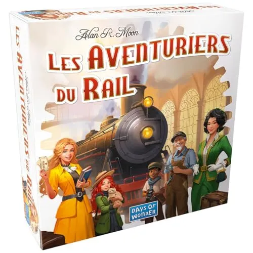 Asmodee Les Aventuriers du Rail