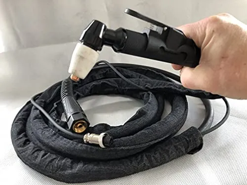 HST Plasmaschneider Schlauchpaket PT31 Cut 30 bis Cut 50 Ampere 8 Meter I Hochwertiges Cut Schlauchpaket für Plasmabrenner