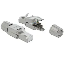 DeLOCK 86476 Drahtverbinder RJ-45 Grau