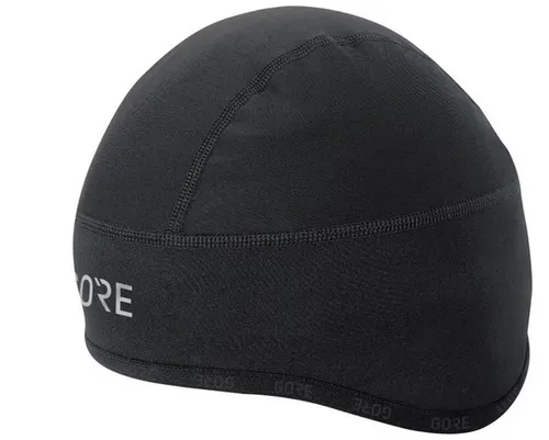 GOREWEAR C3 GORE® WINDSTOPPER® Helmet Kappe, Schwarz, Größe 60-64