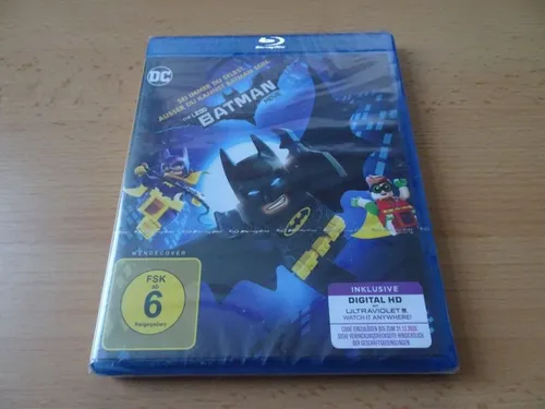 Blu Ray The Lego Batman Movie - 2017 - NEU/OV
