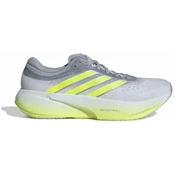 adidas Herren Supernova Rise 3 Schuhe Größe 43 in Grau - Dämpfende Straßenlaufschuhe für lange Distanzen, bieten hohen Komfort und stabile Führung für ein effizientes Laufgefühl.