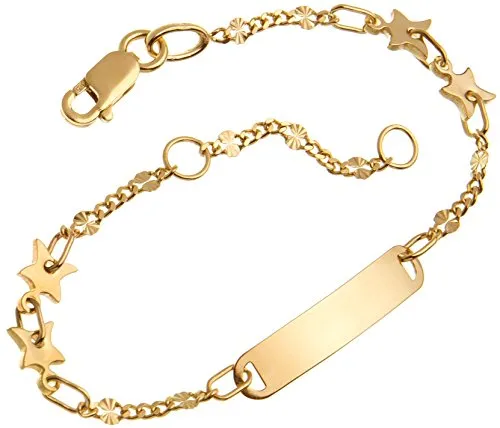 Armbänder Gelb von Silberketten-Store