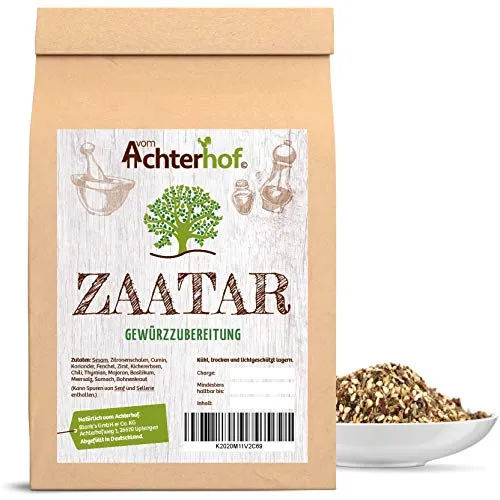 Zaatar Gewürz | 100g | Zatar Gewürzmischung | vom-Achterhof