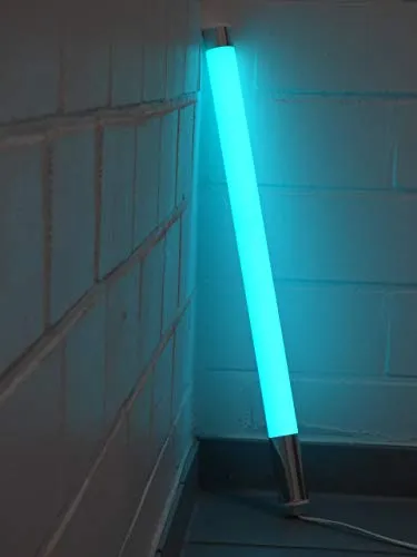 Lichtidee LED Leuchtstab Softton türkis 60cm mit Schalter in türkis von Licht-Idee
