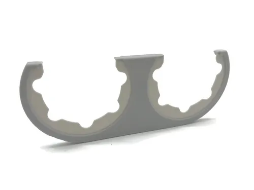 Produktbild Ersatzbrille Getränkehalter in Grau kompatibel zu VW T4 + 35i Ersatzteil