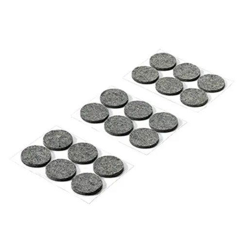 HETTICH Parkettgleiter, selbstklebend, Ø 25mm, 18 Stück (0,31 EUR/Stück)