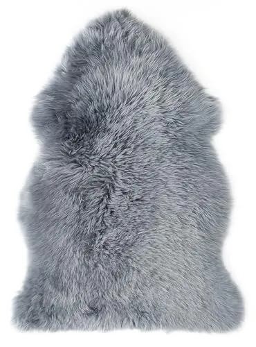 LUXOR living Fellteppich Schaffell Namika - Schaffell-Teppiche aus 100% echtem Lammfell, weich & flauschig, in großer Farbvielfalt und 2 Größen erhältlich – ideal für ein gemütliches Zuhause.
