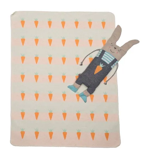 David Fussenegger Babydecke Juwel 'Hase' 70/90 cm von David Fussenegger