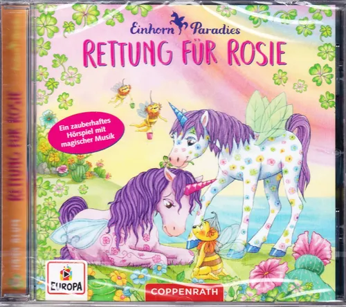 CD Einhorn Paradies - Rettung für Rosie - Europa 2019 - NEU/OVP