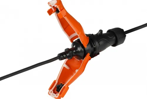 Aggenti ROSI Schutz Ausgang Schuko Abdeckung in orange von Rosi