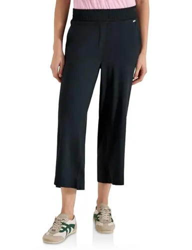 Cecil Wide Leg Hose Palm Breeze Green M in grün von CECIL