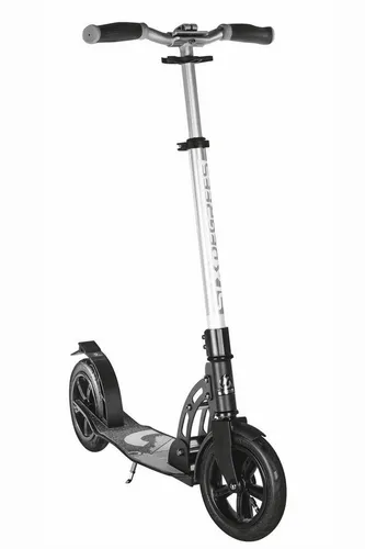 Six Degrees Aluminium Scooter 205mm - Air Gold - Roller/Kickboards für Kinder ab 8 Jahren, max. 100 kg. Mit 205 mm PU-Rollen für ein reibungsloses Fahrerlebnis und höhenverstellbarem Lenker für individuellen Komfort.