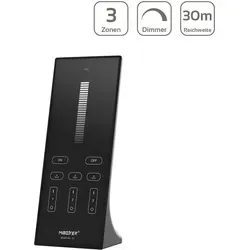 MiBoxer Standfernbedienung Single Color 3 Zonen schwarz Y1 von MiBoxer