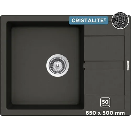 SCHOCK Küchenspüle Manhattan D-100 in Asphalt von Schock