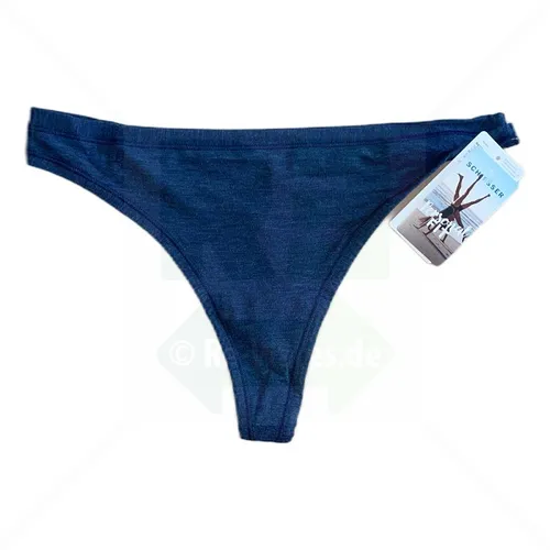 String Schiesser Nachtblau Personal Fit Damen XL