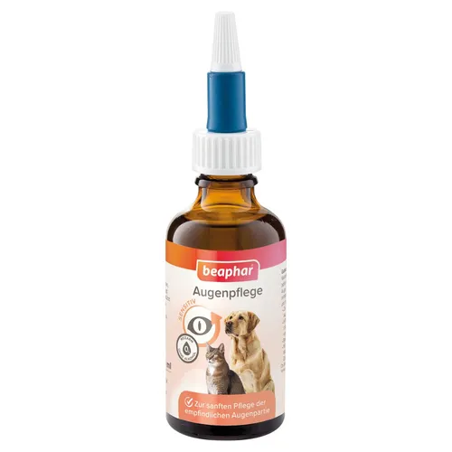 Beaphar Sensitiv Augenpflege 50 ml für Hunde, UVP 8,79 EUR, NEU