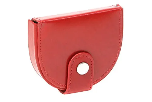 LEAS Schüttelbörse Echt-Leder, rot Special-Edition''