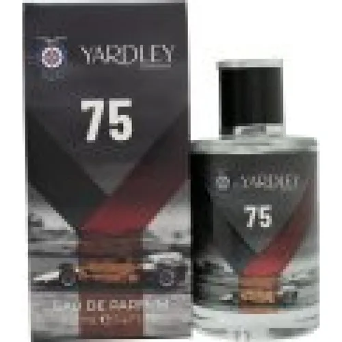 Yardley British Racing Motors 75 Eau de Parfum 100ml Spray - Erleben Sie den maskulinen Duft des Yardley British Racing Motors 75 Eau de Parfum. Mit intensiven Noten für einen unvergesslichen Eindruck – ideal für den stilbewussten Mann.