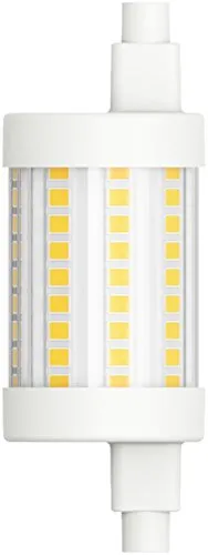 Müller-Licht LED R7s warmweißes Licht (2700 K), 8 W, 1055 lm