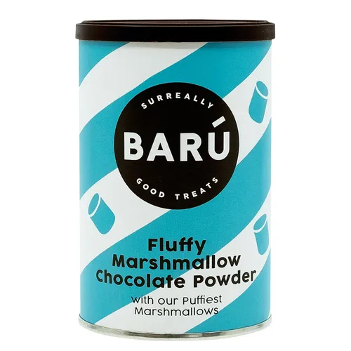 Barú Fluffy Marshmallow Chocolate Powder Trinkschokolade 250g