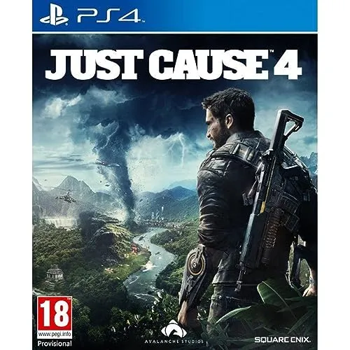 Just Cause 4 [PlayStation 4]