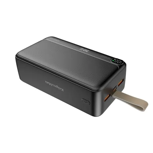 Kruger&Matz Powerbank 40000mAh mit Quick Charge