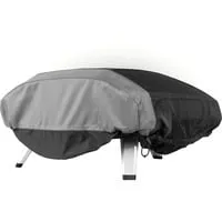 Abdeckung für Koda 2 Pro schwarz/grau von Ooni